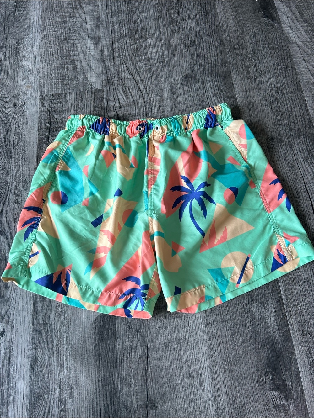 Boardies Apparel Retro Swim Trunks | Men’s Large